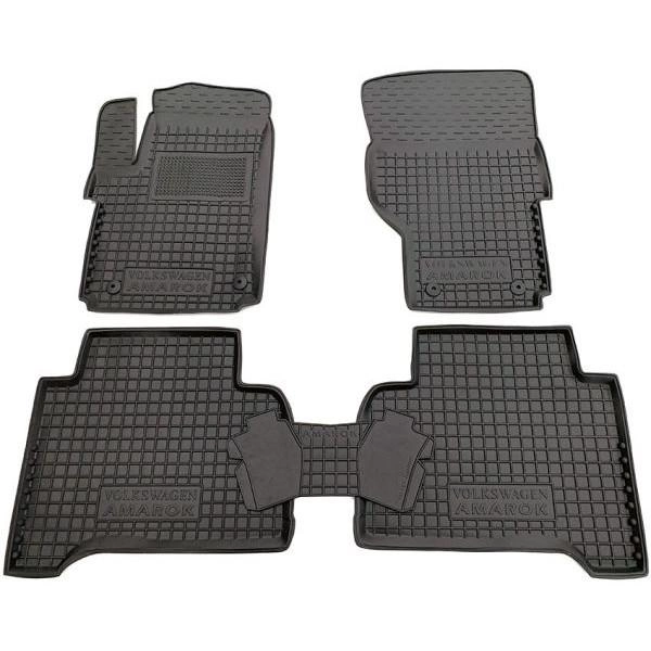 Tappetini di gomma per Volkswagen Amarok (2010+)