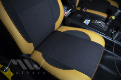 Seat covers For Toyota FJ Cruiser (2006-2014), Comfort style