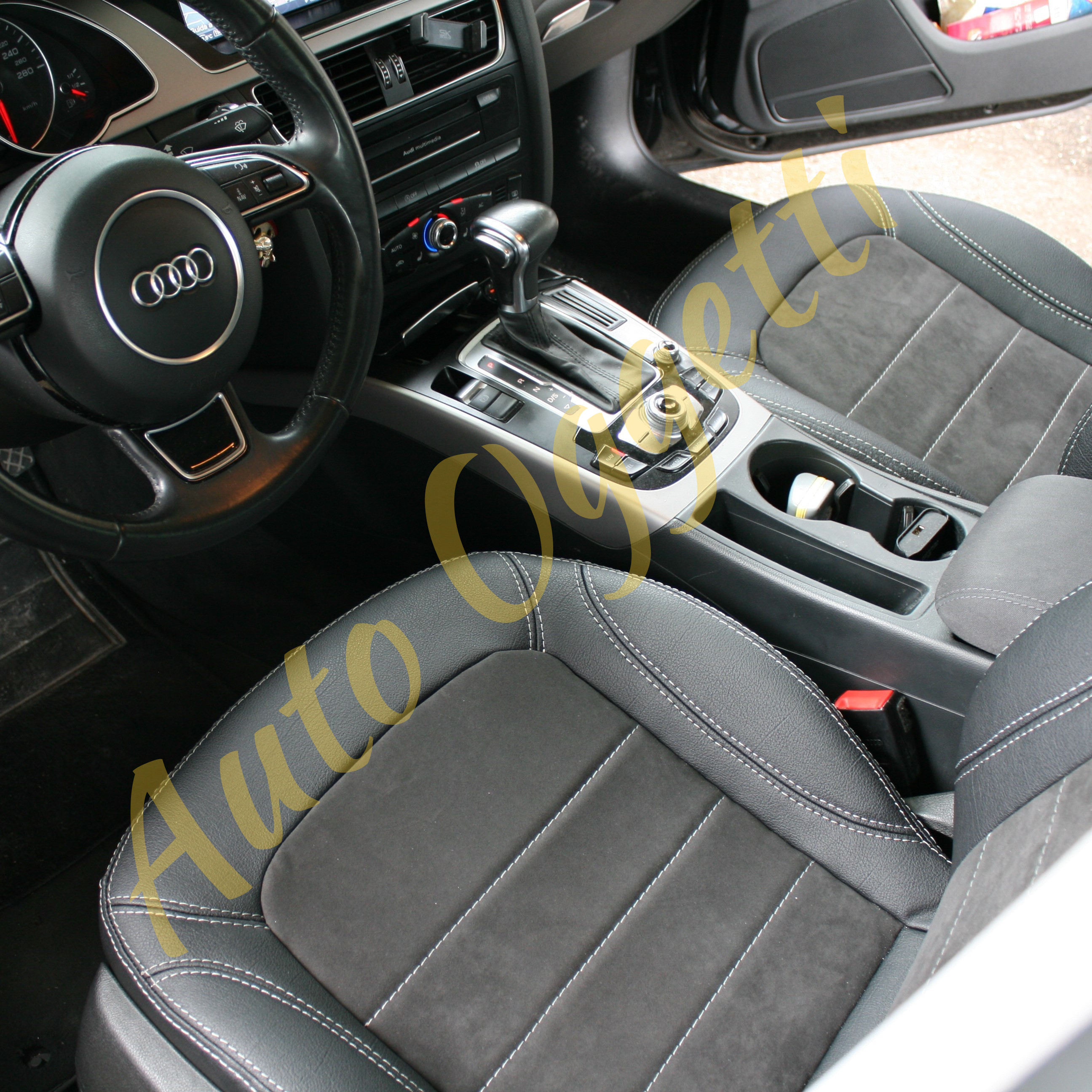 Coprisedili di classe Premium per Audi A5 Sportback (2007-2016)