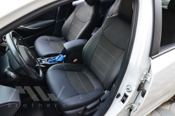 Seat Covers For Toyota Corolla (E210) (2019-present), Leather Style