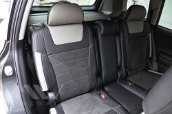 Seat Covers For Toyota Highlander II (2008-2013), Leather Style