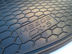 Tappetino di gomma per Mazda CX-5 II (2017+)