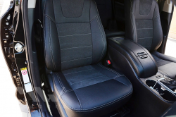 Seat Covers For Toyota Highlander 3 (2014-2020) Only 5 seats, Leather Style
