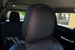Seat Covers For Toyota Highlander 3 (2014-2020) Only 5 seats, Leather Style