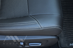 Seat Covers For Toyota Highlander 3 (2014-2020) Only 5 seats, Dynamic Style