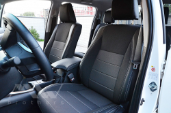 Seat Covers For Toyota Hilux 8 (2015-present), Comfort Style