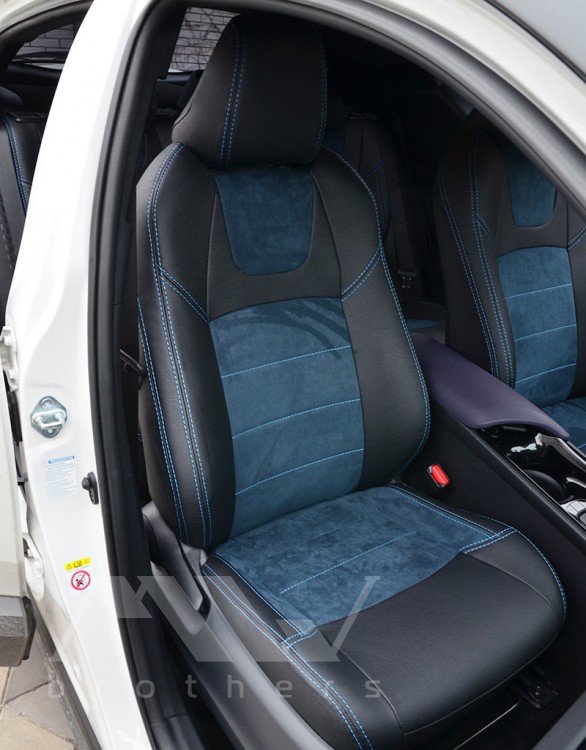 Seat Covers For Toyota C-hr (2016-2024), Leather Style