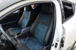 Seat Covers For Toyota C-hr (2016-2024), Leather Style