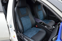 Seat Covers For Toyota C-hr (2016-2024), Leather Style