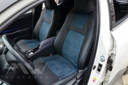 Seat Covers For Toyota C-hr (2016-2024), Leather Style