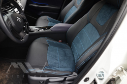 Seat Covers For Toyota C-hr (2016-2024), Leather Style