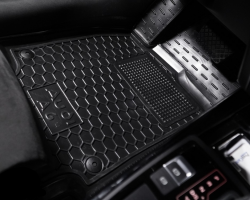 Tappetini di gomma su misura per Audi A6 C7 (2014-2018)