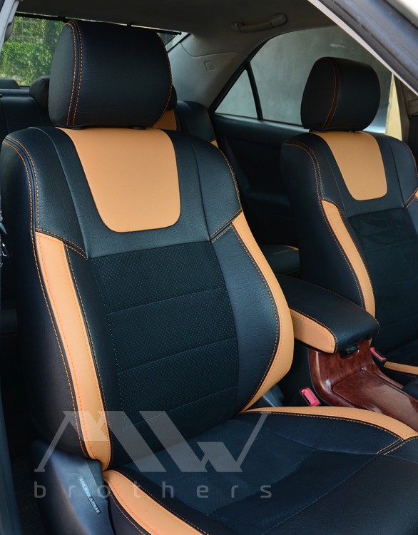 Seat Covers For Toyota Camry XV 30/35 (2001-2006), Leather Style
