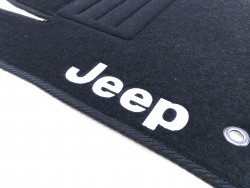 Tappetini in moquette su misura (Tessile) Jeep Renegade (2015+)