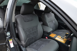 Seat Covers For Toyota Camry XV 40/45 (2006-2011), Leather Style