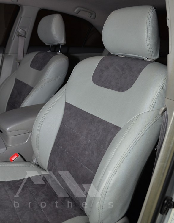 Seat Covers For Toyota Camry XV 40/45 (2006-2011), Leather Style