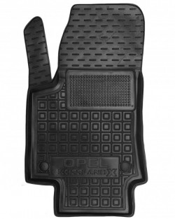 Set Tappetini di gomma su misura per Opel Crossland X (2017+)