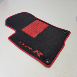 Tappetini in moquette (Velluto) per Honda Civic X (2016-2021) TypeR