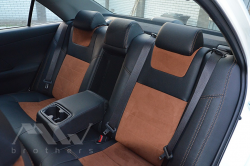 Seat Covers For Toyota Camry XV 50/55 (2011-2017), Leather Style
