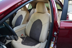 Seat Covers For Toyota Camry XV 70 (2017+), Leather Style