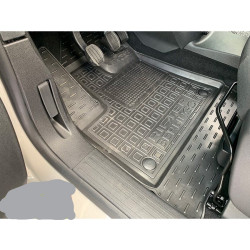 Set tappetini di gomma su misura per Citroen Berlingo (2019)