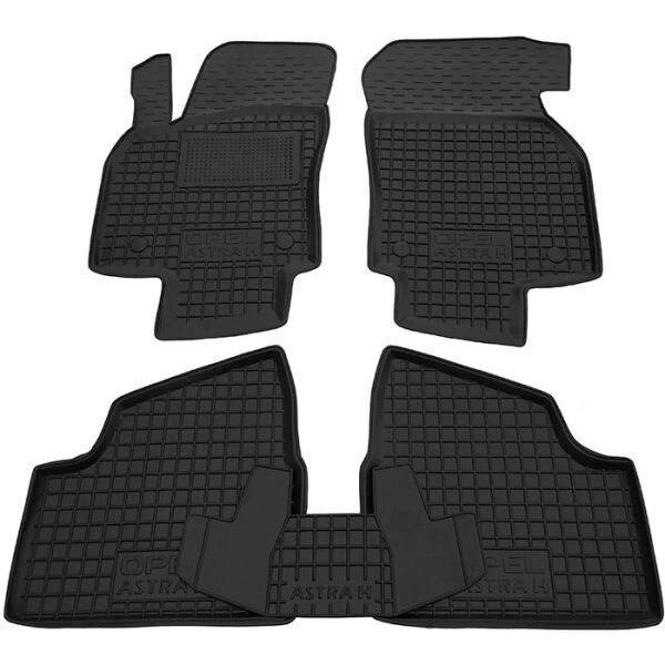 Set tappetini di gomma su misura per Opel Astra H (2004-2015)