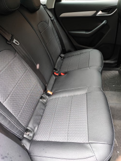 Set coprisedili su misura per Audi Q3 Restyling (2014-2019)