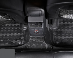 Set tappetini di gomma su misura per Audi A3 (8V) (2012-2020)