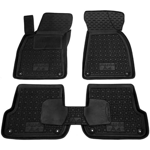 Tappetini di gomma su misura per Audi A4 B6,B7 (2001-2007)