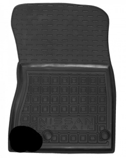 Set tappetini di gomma su misura per Nissan X-Trail (T33) 2023+