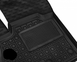 Tappetini Di Gomma Su Misura Per Renault Scenic 4 (2016+)
