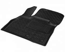 Tappetini Di Gomma Su Misura Per Renault Scenic 4 (2016+)