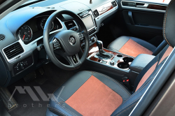 Coprisedili Su Misura Per Volkswagen Touareg II Life, TDI (2011-2018)