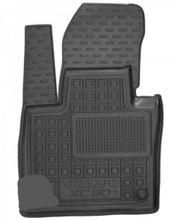 Set Tappetini Di Gomma Su Misura Per Volvo XC90  2 (2015+)