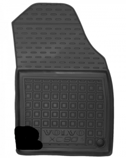 Set Tappetini Di Gomma Su Misura Per Volvo XC90  2 (2015+)