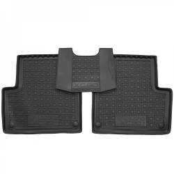 Set Tappetini Di Gomma Su Misura Per Volvo XC90  2 (2015+)