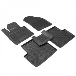 Set Tappetini Di Gomma Su Misura Per Volvo XC90  2 (2015+)