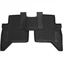 Set Tappetini Di Gomma Su misura Per  Ford Ranger (2018-2021)