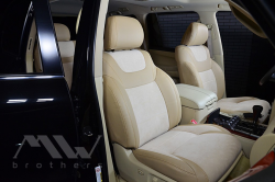 Coprisedili Su Misura Per Lexus LX-570 (2008-2015)