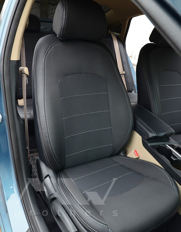 Coprisedili Su Misura Per Hyundai Sonata (LF) (2014-2019), Comfort style