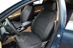 Coprisedili Su Misura Per Hyundai Sonata (LF) (2014-2019), Comfort style