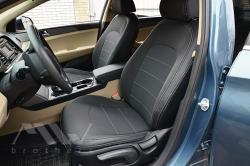 Coprisedili Su Misura Per Hyundai Sonata (LF) (2014-2019), Comfort style