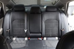 Coprisedili Su Misura Per Hyundai Sonata (LF) (2014-2019), Leather style