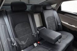 Coprisedili Su Misura Per Hyundai Sonata (LF) (2014-2019), Leather style