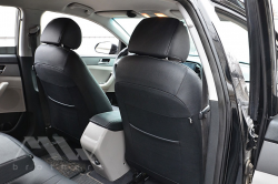 Coprisedili Su Misura Per Hyundai Sonata (LF) (2014-2019), Leather style