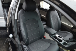 Coprisedili Su Misura Per Hyundai Sonata (LF) (2014-2019), Leather style