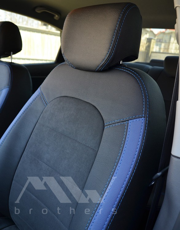 Coprisedili Su Misura Per Hyundai Elantra 4 (HD) (2006-2011), Leather Style