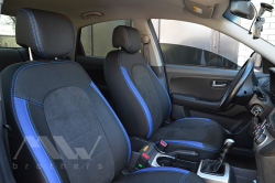 Coprisedili Su Misura Per Hyundai Elantra 4 (HD) (2006-2011), Leather Style