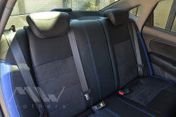 Coprisedili Su Misura Per Hyundai Elantra 4 (HD) (2006-2011), Leather Style