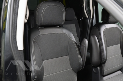 Coprisedili su misura per Citroen Berlingo 2 (2008-2014), Comfort style